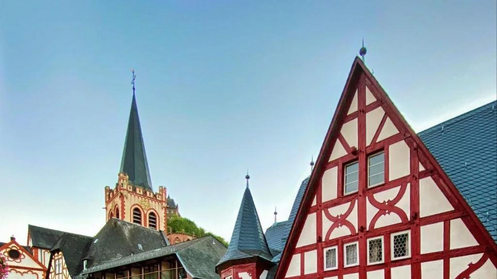 德国|德国最美丽的小镇——巴哈拉赫