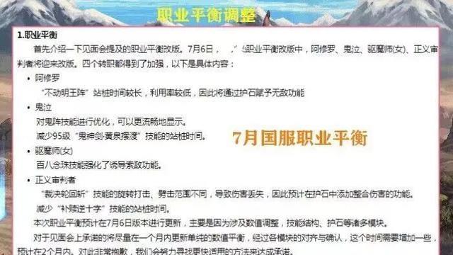 DNF7.06夏日版本终于在体验服露脸了