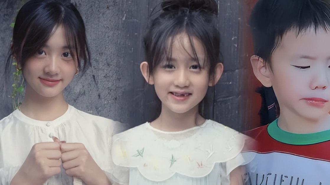 黄磊 黄磊9岁女儿化烟熏妆，涂红唇打耳洞太早熟，网友：家教有问题