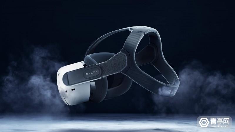 旗舰机|CES 2023：Razer发布Quest 2专用绑带系统和面罩外设