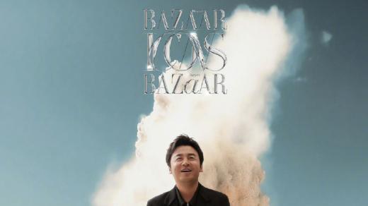 雷佳音|雷佳音给时尚芭莎拍大片，却被网友调侃像屁崩了，你怎么看？