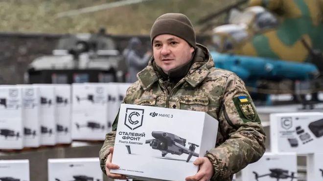 编程|乌克兰实力大增，一次性接受了100架大疆无人机的企业捐赠