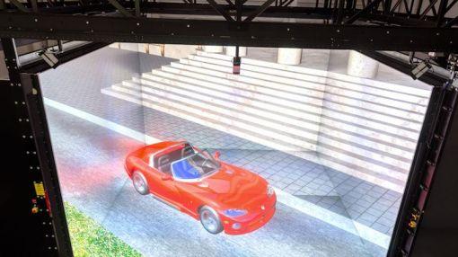 亚琛工业大学|德国亚琛工业大学大型虚拟现实装置中的光学跟踪