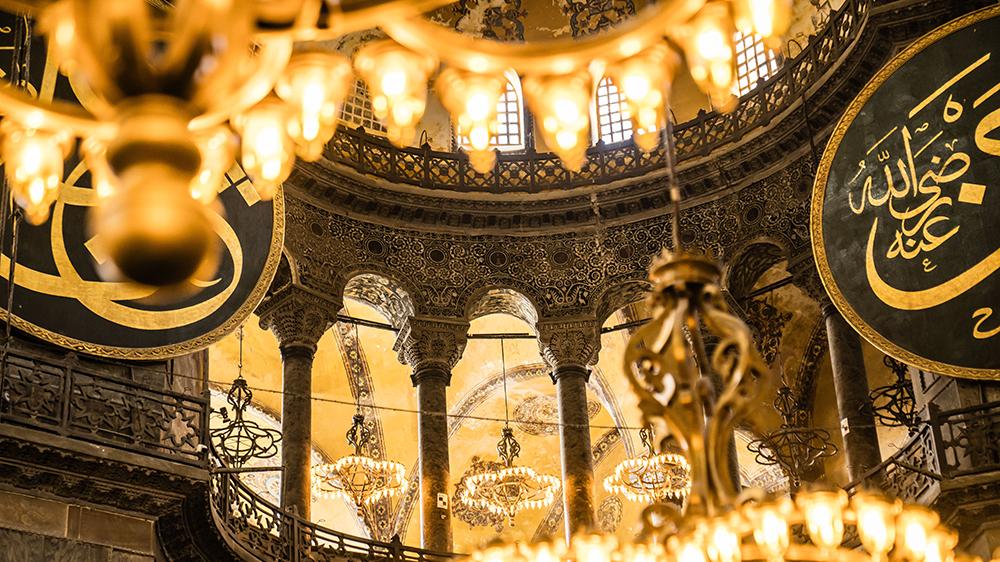 温泉|伊斯坦布尔必打卡景点：圣索菲亚大教堂