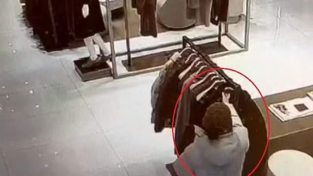 商场丢失万元服装 海淀警方抓获贪念女子