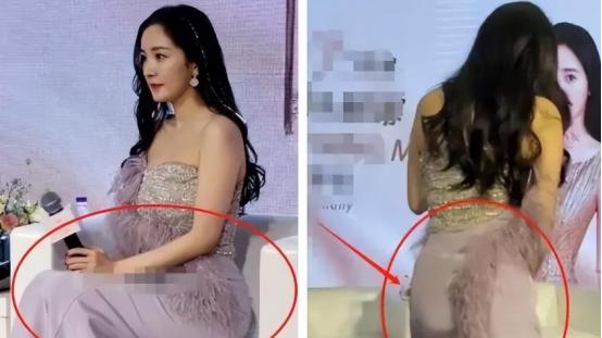 明星只剩性别是真的？迪丽热巴再度引争议，胯臀夸张网友晒图立证