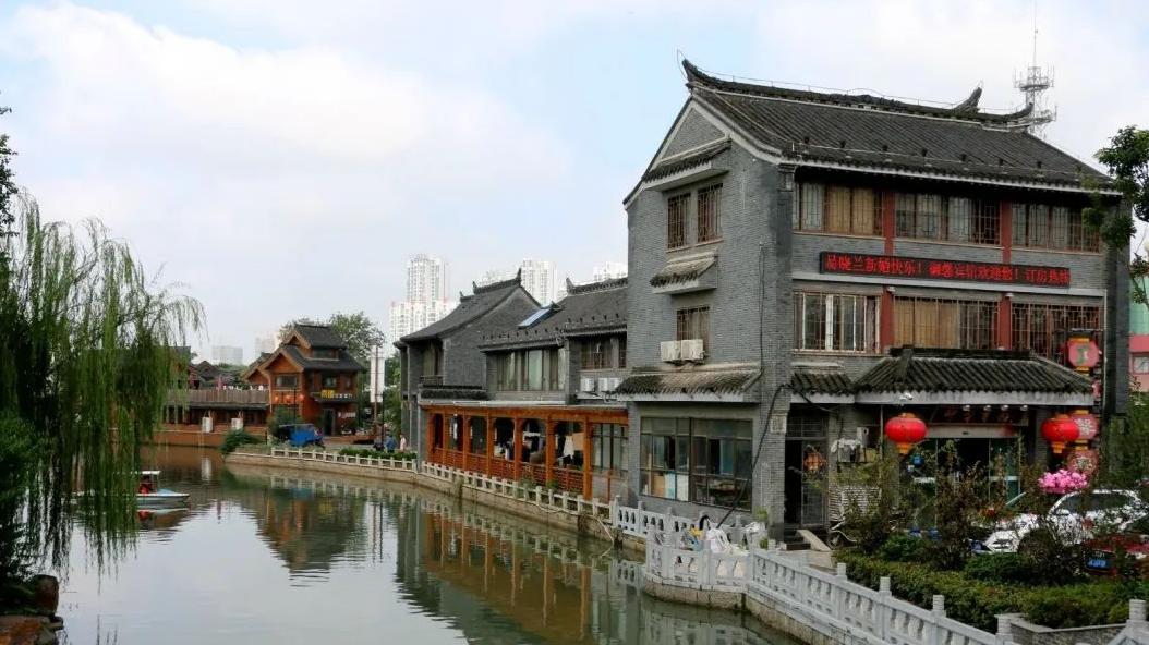 古镇|江苏苏北第一古镇，拥有2500年历史，不收门票，知道的游客却很少