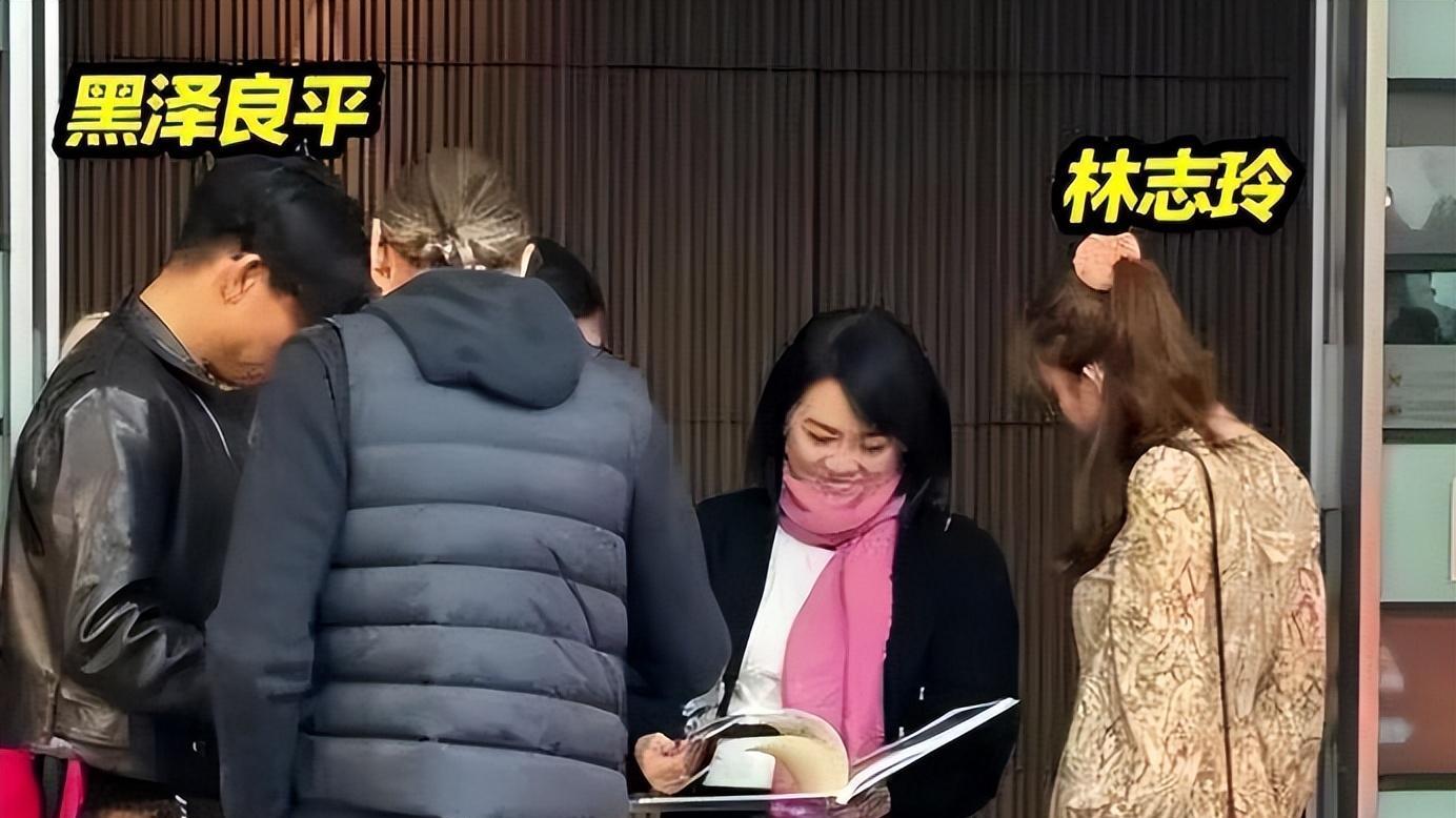 林志玲现状曝光，她完全日化了？在老公面前都挺不起腰了？