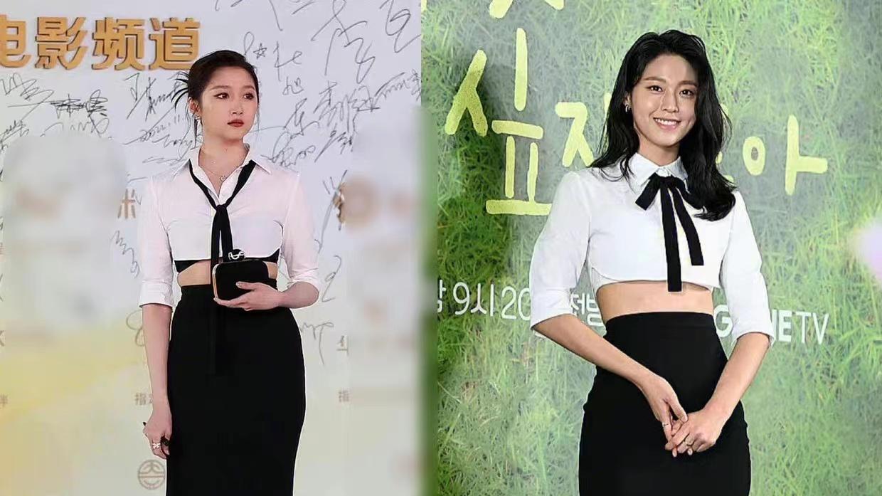 撞衫|女明星撞衫也不是都看脸，身材傲人的轻松拿捏，次次败阵的太窘