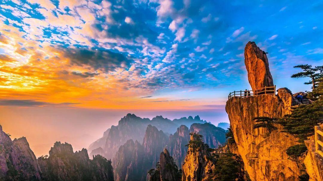 |中国最美的6大名山，爬过3座不愧是旅游达人，看看你去过几个？