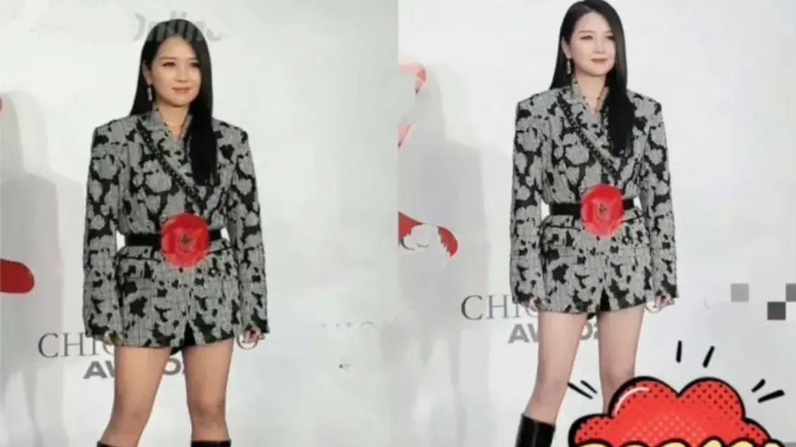 何洁|尴尬！何洁晒美照翻车，生图被曝光个子矮、皮肤黑气质全无