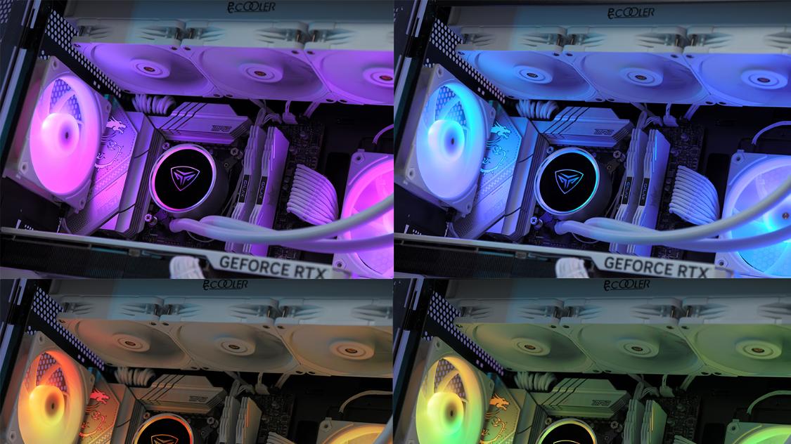 耳机|13700K处理器用啥散热？超频三PD360一体水冷实测（含装机推荐）