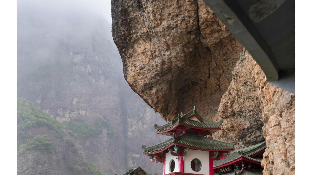 悬空寺|藏在悬崖上的最美千年古寺，却少有人知道