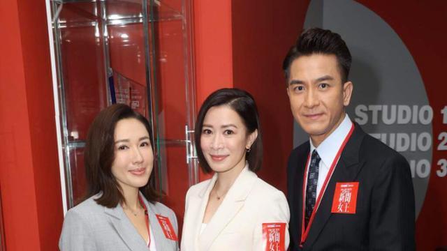 佘诗曼|佘诗曼喜迎48岁生日！众港星到场送祝福，汤盈盈露三寸事业线