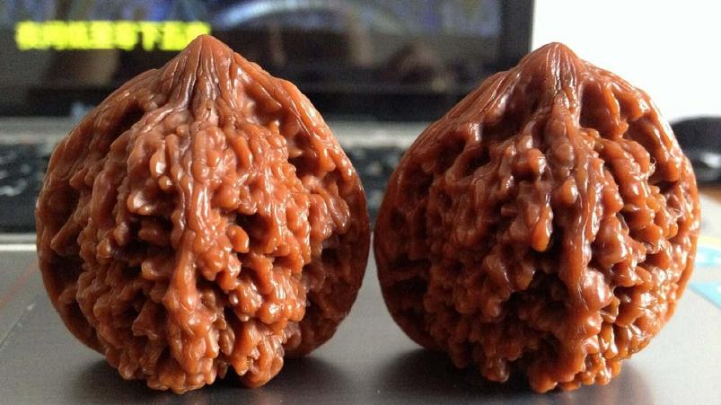 核桃|文玩人的手，本身就是2000目的砂纸！