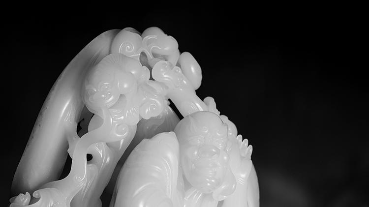 |玉雕之“三分料，七分工”