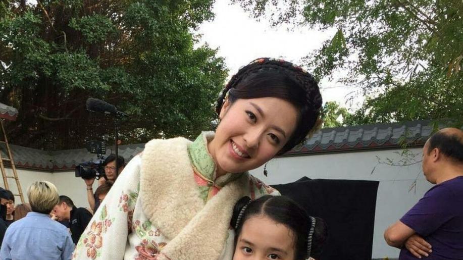 童星|TVB御用童星陈偲颖已是15岁长腿美少女 期望参选香港小姐