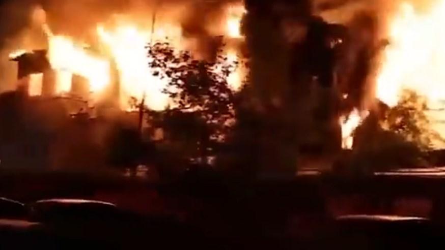 乌克兰|乌克兰征兵办冲业绩太猛遭嫉妒，办公室被人纵火焚烧！