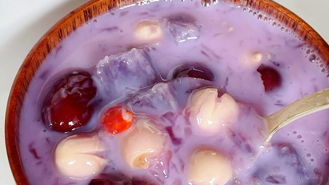 美食教程|它是天然花青素，也是血管清道夫，一周吃两次，胆固醇都降下来了