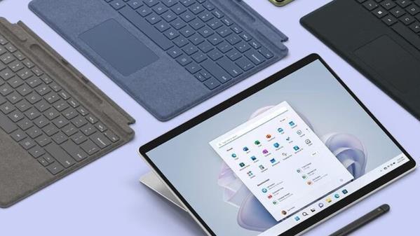 Surface Pro|新款surfacePro9，微软新杰作，小巧便携，性能安全双升级