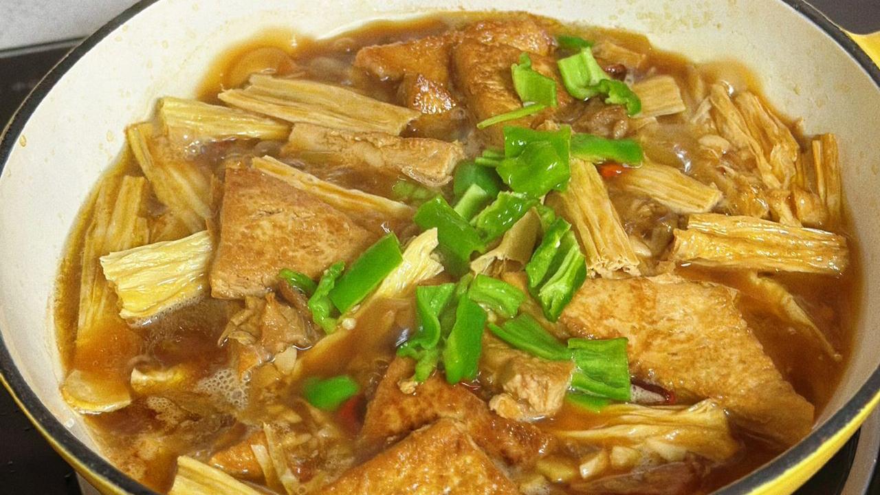 美食教程|在家跟嫂子学了5道家常菜，鲜香美味，好吃又下饭，做法简单易学