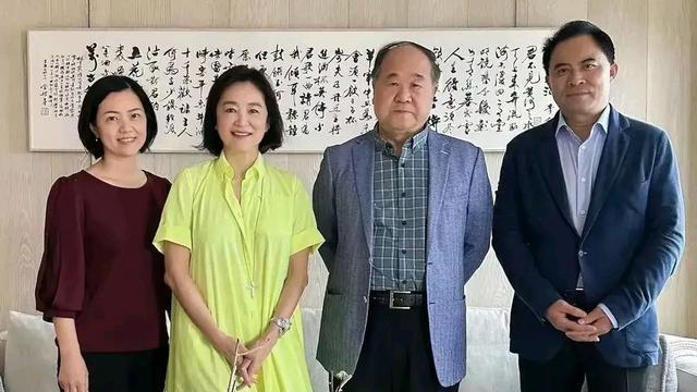林青霞|林青霞邀请莫言到家中做客，吃饺子喝茅台畅聊5小时，现场照片曝光