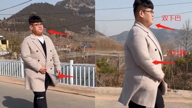 小三|死循环！“山东第一胖”王浩楠翻车后又复胖，体重反弹疑已被抛弃