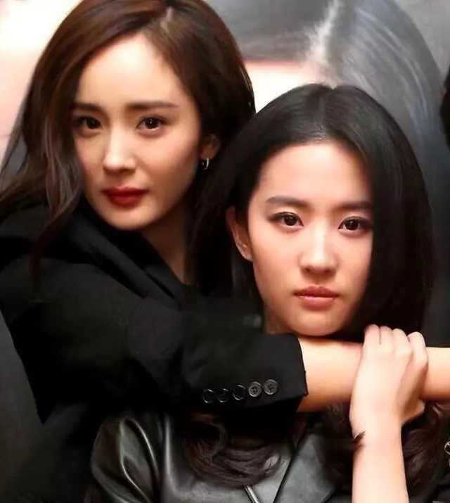 刘亦菲|杨幂带头孤立刘亦菲，刘亦菲为何被针对，黄渤当年真没说谎