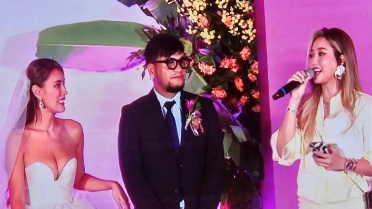 49岁张震岳办婚礼！老婆身材太好被称“黑美人”，两人儿子已5岁