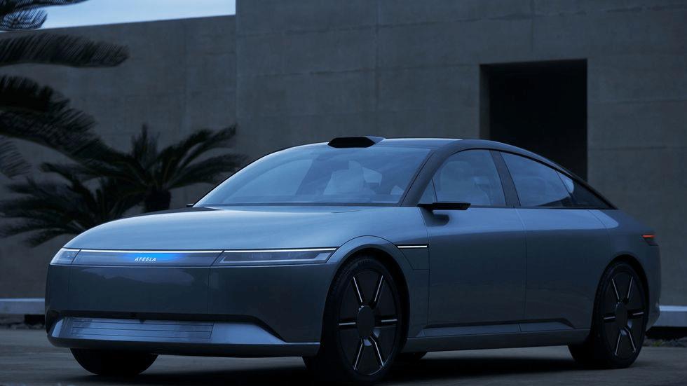 MetaDaily｜索尼首款原型车2025开放预订，LG开发元宇宙智能电视