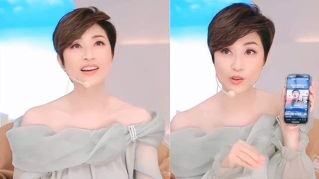 陈法蓉澄清谣言，周星驰脸上口红印和自己无关，56岁未婚依旧洒脱