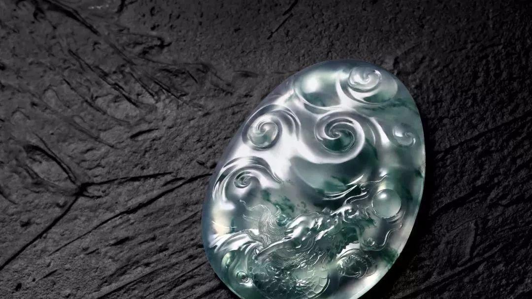 翡翠|出神入化的雕龙，收放驾驭翡翠！