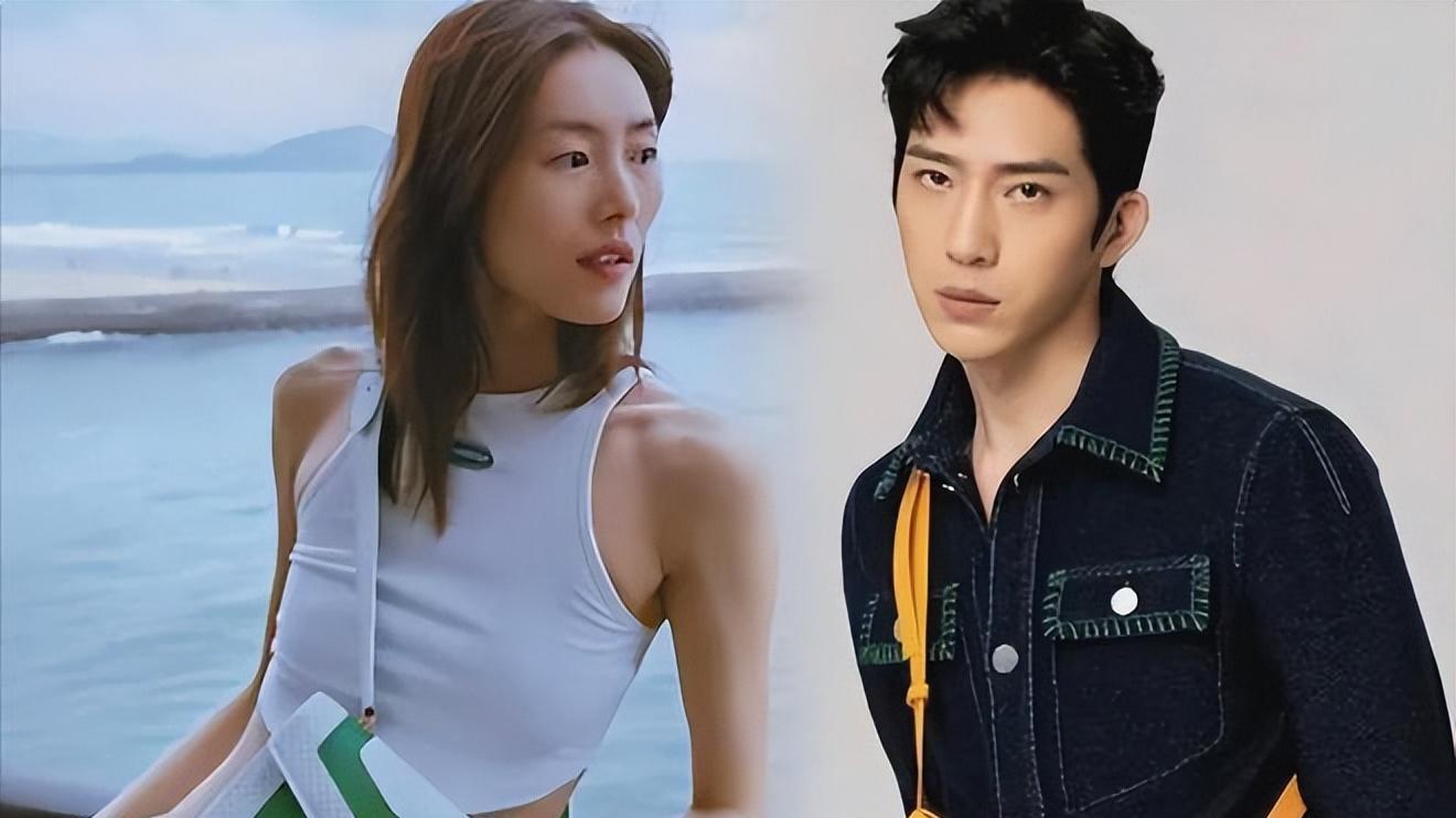 井柏然|井柏然刘雯首次同框！公费谈恋爱观赏香奈儿大秀引发热议