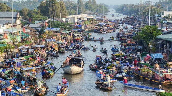 湄南河|东南亚主要有哪些平原？