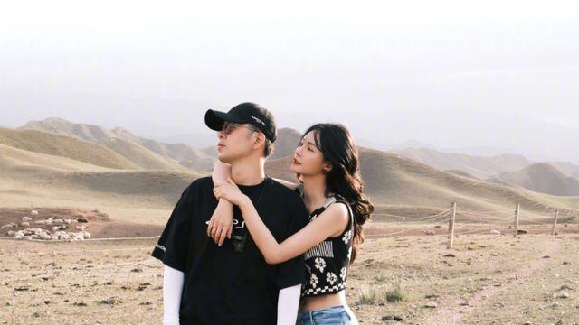 杜海涛|杜海涛为老婆庆生称呼太甜，合照超有夫妻相，大腿比沈梦辰的还细