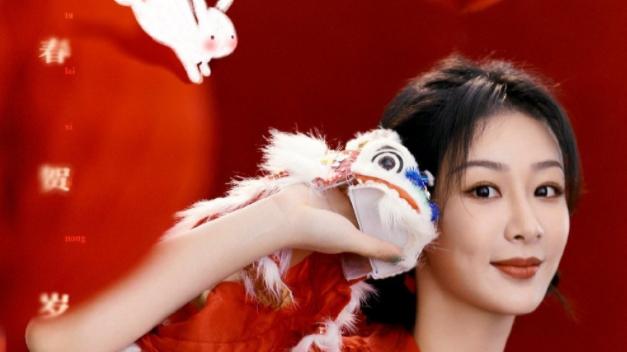 眼霜 杨紫有颜值有演技，瘦身成功过更显气质