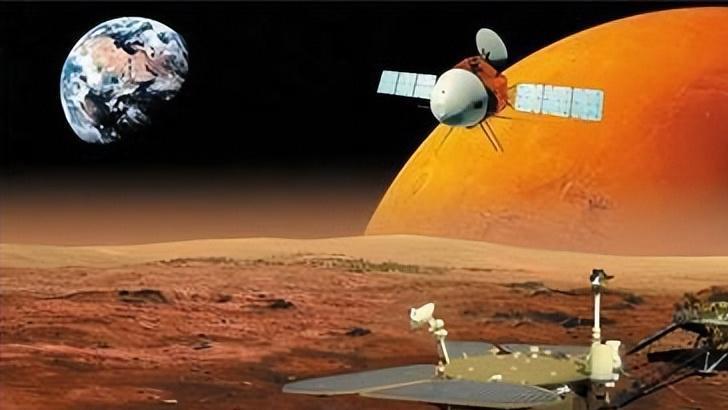 科学家在火星上发现神秘光环，是什么原因所致？暗示微生物存在？