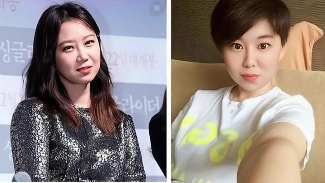 沈春阳|沈春阳暴瘦之后撞脸韩国女星，侧面更像邓紫棋，都是玲珑性感美人