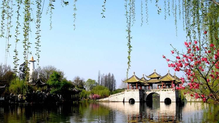 颐和园|中国最美丽、最适宜休闲游憩的“五大公园”，你有没有到过？