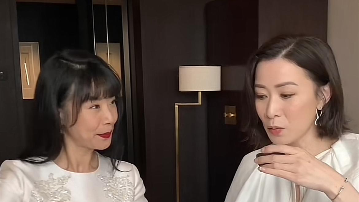 佘诗曼|47岁佘诗曼被指太丢面！多次与网红聚餐，吃花胶全宴颜值仍显冻龄