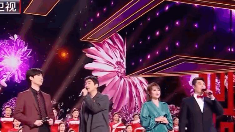 阿凡达2|北京卫视让沈腾马丽常远艾伦唱歌曲《明天会更好》