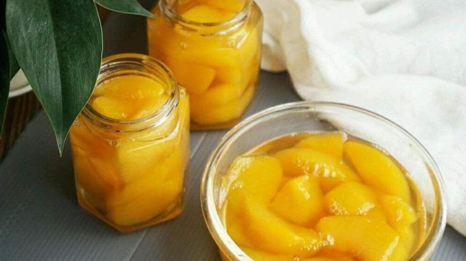 黄桃|外面买的水果罐头都有添加剂？孕期想吃黄桃罐头怎么办？