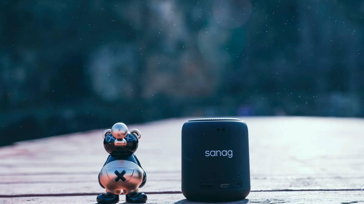 sanag塞那的X6S无聊熊联名款音箱，让你的桌面更加精彩