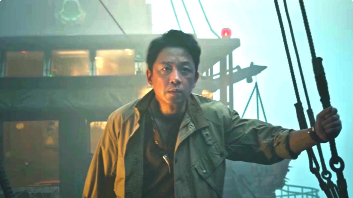 《南海归墟》预告，潘粤明瘦回颜值巅峰，2位老熟人回归是王炸