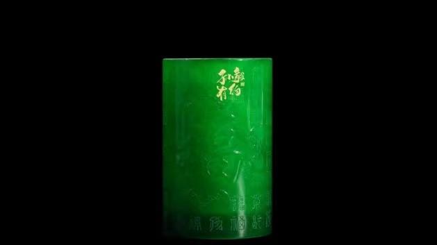 翡翠|清朝皇家翡翠 守护文明根脉 激扬自信力量