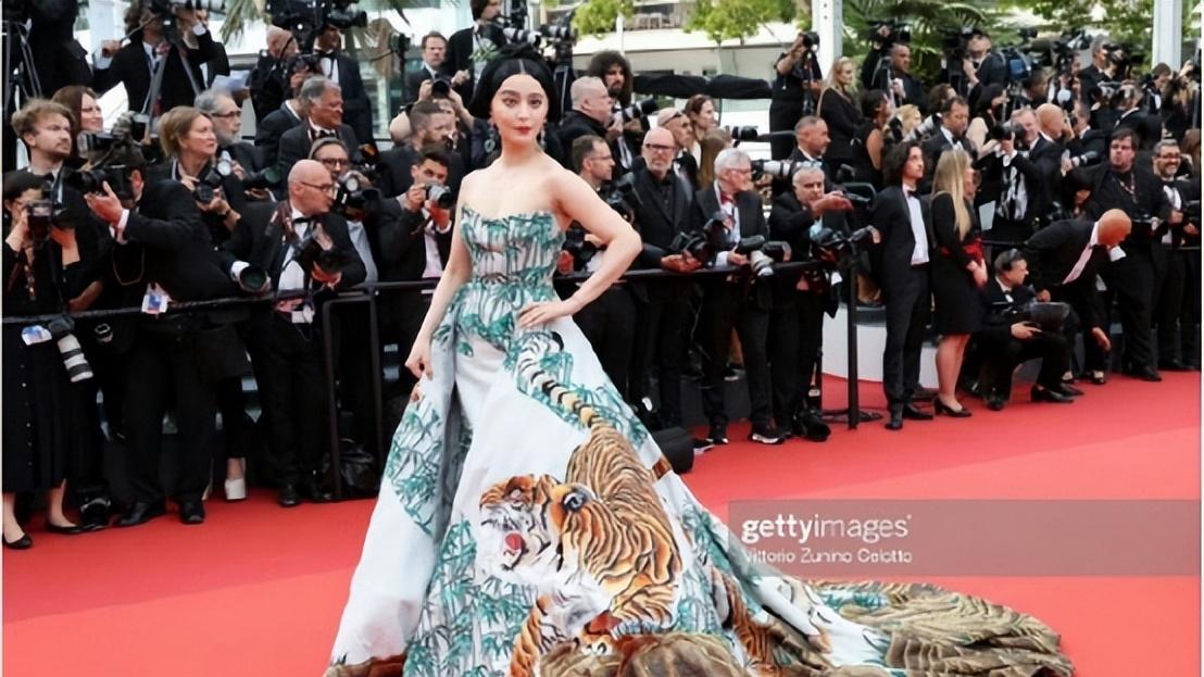范冰冰|一场戛纳红毯，扯下了范冰冰最后的“遮羞布”