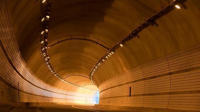 大禹|世界上神秘的长隧道，贯穿高山峻岭