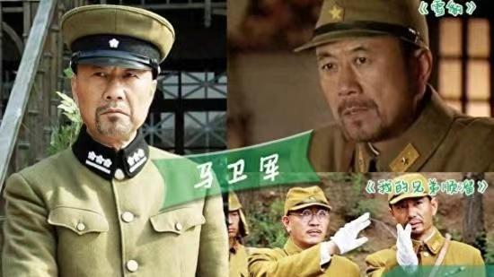 哀悼！演员马卫军突然病逝，享年66岁，被称“日本军官专业户”