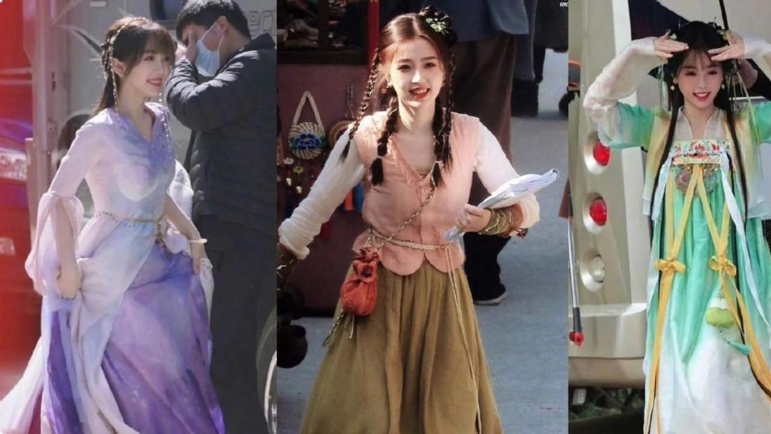 当42岁阿娇跟27岁虞书欣站在一起，我才明白，什么叫顶级骨相