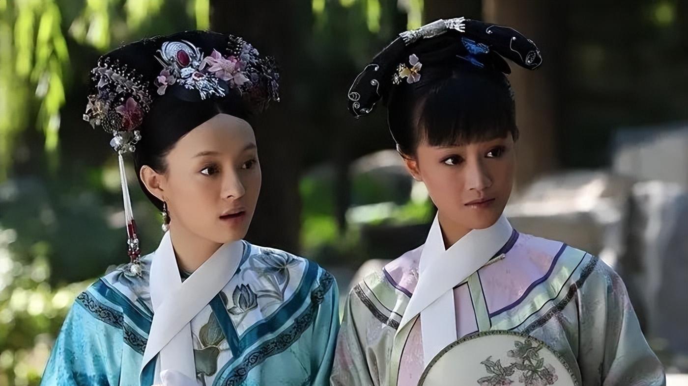 《甄嬛传》拍到一半，导演郑晓龙看着蓝盈莹特难受，犹豫再三开口